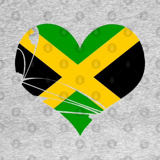 Jamaica heart by Sinmara